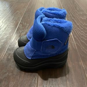 North face snow boots toddler 6